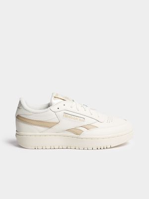 Reebok Women's Club C Revenge Beige Sneaker