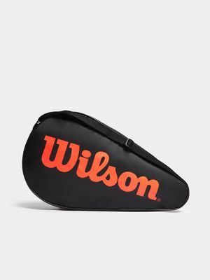 Wilson Black Padel Cover