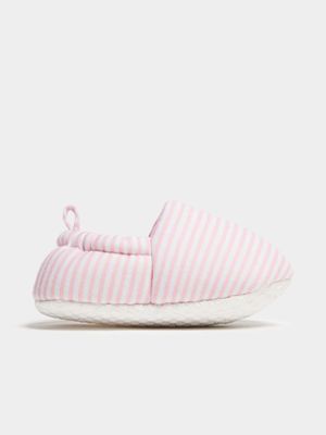 Jet Infant Girls Pink Stripe Stokie