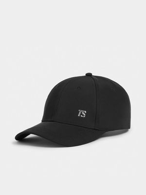 TS Black Lifestyle Peak Cap