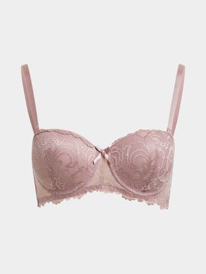 Jet Women's Blush Balconette Bra