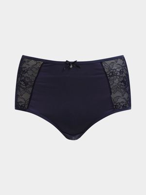 Jet Women's Navy Full Brief