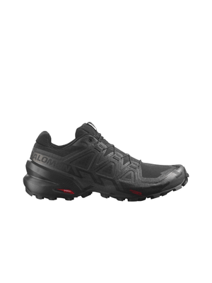 Womens Salomon Speedcross 6 Black Trail Running Shoes