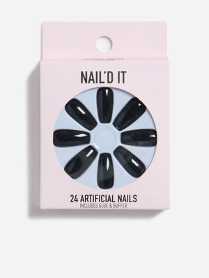 The FIX Beauty Nail'd It Black Press On Nails