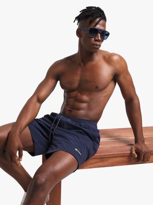 Mens TS Navy Volley Shorts