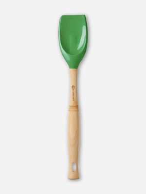 le creuset spatula spoon bamboo