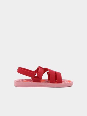 Kids Ipanema Pink Passatempo Papete Sandals