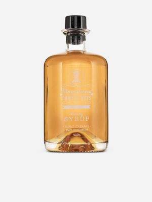 Magnificent Barista Boys Luxury Burnt Caramel Syrup 500ml