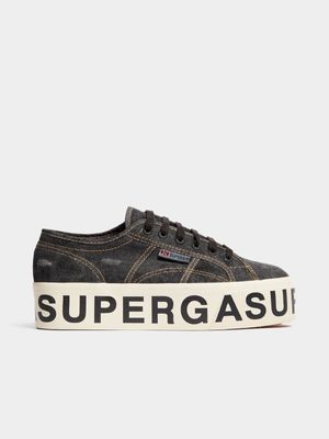 Superga Women's 2790 Black Sneaker