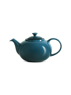 Le Creuset Classic Teapot Medium Deep Teal