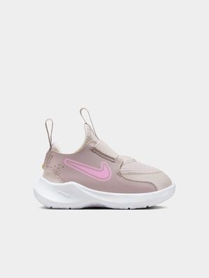 Junior Infant Nike Flex Runner 3 Grape/Pink/White Running Shoes