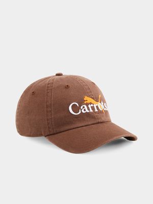 Puma x Carrots Unisex Dad Brown Cap