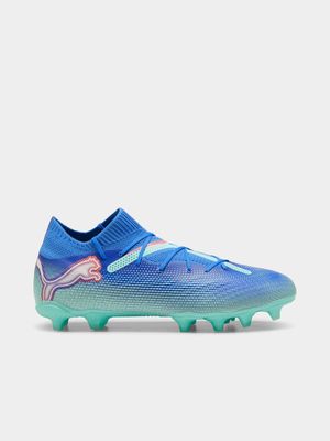 Mens Puma Future 7 Pro Blue/Green Boots