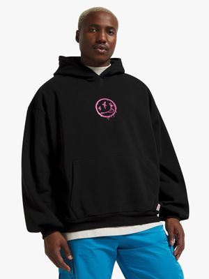 Men's Black Never Ending Hoodie