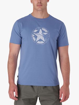 Men's Jeep Elemental Blue Iconic Collection T-Shirt