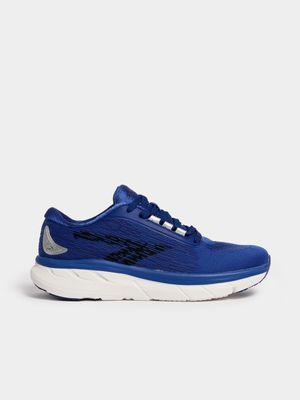 Mens Hi-Tec Stride Blue/White Running Shoes