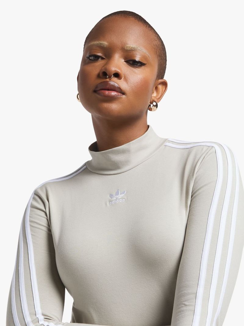 Adidas high neck shirt best sale