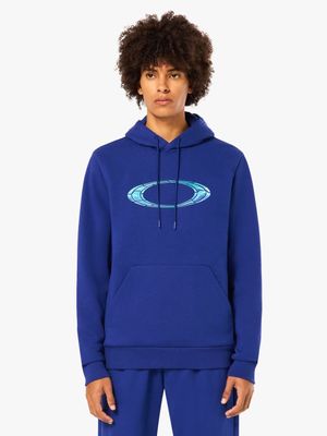 Men's Oakley Blue MTL Liquid Ellipse Hoodie