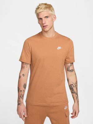 Nike Men's NSW Club Flax T-shirt