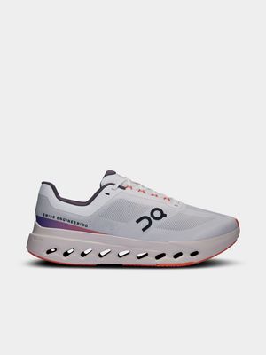 Mens On Running Cloudsurfer Next White/Orange Running Shoes