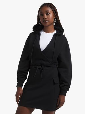 Redbat Women's Black Utility Dress