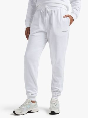 Redbat Classics Women's White Jogger