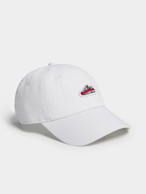 Nike Unisex Air Max Patch Unstructured Club White Cap