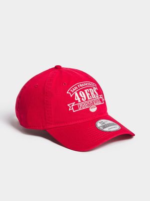 New Era Unisex San Fransisco 49ERS 9TWENTY Red Cap