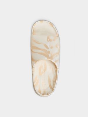 Nike Women's Calm Slide Cream Slides