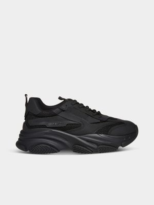 Men's Steve Madden Black POSSESS Sneakers