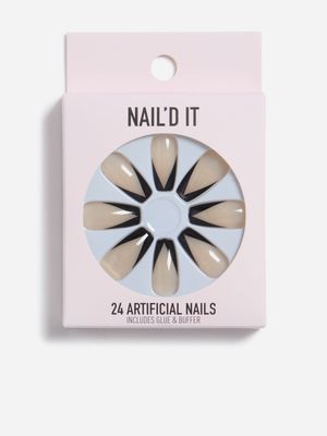 The FIX Beauty Nail'd It Nude French Press On Nails