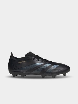 Mens adidas Predator League FG Black Boots