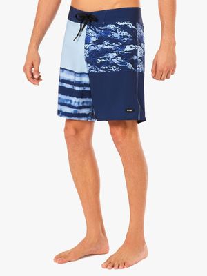 Men's Oakley Blue Swell Line Surfing RC 18 Boardshort