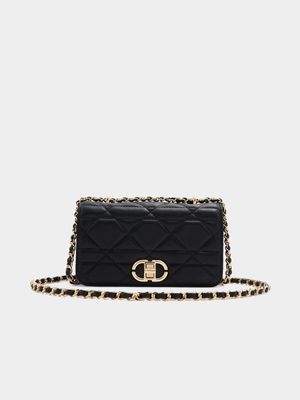 Women's ALDO Black Bennna Crossbody Bag