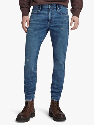 G-Star Men's Revend FWD SKinny Blue Jeans