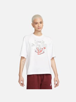 Nike Women's NSW Boxy White T-shirt