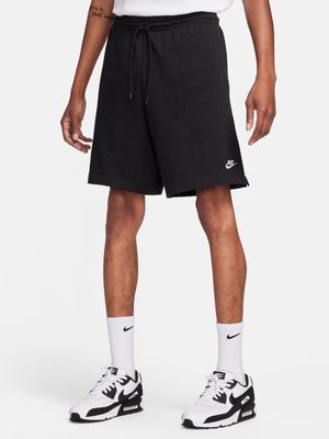 Mens Nike Club Knit Black Shorts