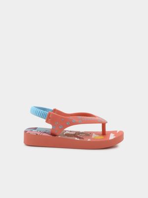 Infants Ipanema Pink & Blue Hero Pets  Sandals