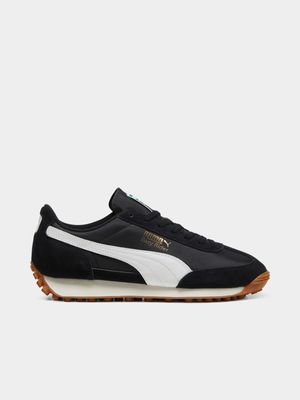 Puma Men's Easy Rider Vintage Black/White Sneaker