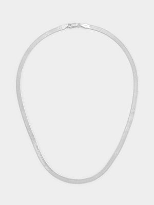 Sterling Silver Herringbone Chain