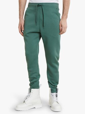 G-Star Men's Premium Core Type C Green Sweat Pants