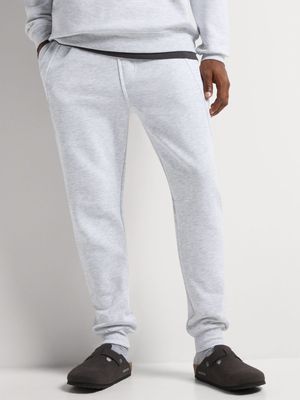 Men's Markham Core Knit Ice Grey Jogger