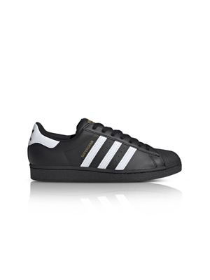 adidas Originals Men's Superstar Black Sneaker