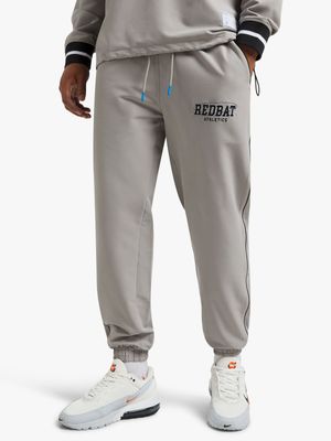 Redbat Athletics Men's Grey Jogger