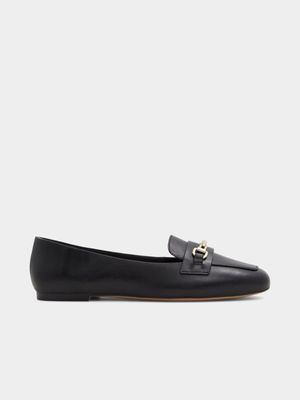 Women's ALDO Igors Black Loafers