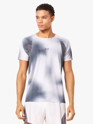 Men's Oakley Grey Pursuit Pro Training T-Shirt