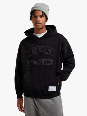 Redbat Athletics Men's Black Hoodie