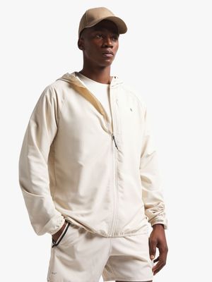 Mens TS Dri-Tech Cream Run Jacket