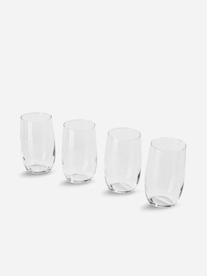 Viva Hi Ball Glass Set of 4 390ml