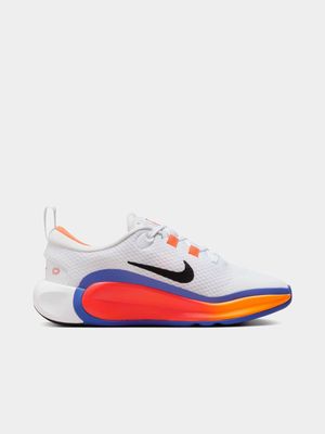 Junior Grade School Nike Infinity Flow White/Orange/Blue Running Shoes